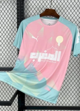 Moroccan football shirt, marque: Football, état: Neuf avec étiquette, taille: M, 17,50 €, 19,08 € Protection acheteurs incluse