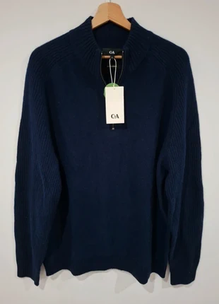 Męski sweter marki C&A rozmiar XL wełna kaszmir, brand: C&A, condizioni: Discrete, taglia: XL, €22.00, €23.80 include la Protezione acquisti
