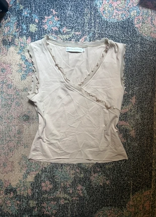 Vintage cache cache mesh trim top, brand: Cache Cache, condition: Very good, size: S / 8, £13.00, £14.35 includes Buyer Protection