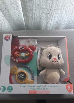 Jeux d’éveil neuf, marque: One Two Fun, état: Neuf avec étiquette, taille: Naissance / 44 cm, 5,00 €, 5,95 € Protection acheteurs incluse