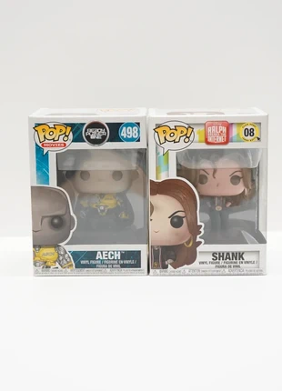 2 Funko Pop! Aech Ready Player One + Shank Ralph Breaks the Internet – En caja, marque: Funko Pop, état: Neuf sans étiquette, taille: Taille unique, 9,90 €, 11,10 € Protection acheteurs incluse
