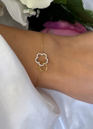 Bracelet en acier inoxydable doré et tendance ajustable à motif, marque: Tendance, état: Très bon état, 10,50 €, 11,73 € Protection acheteurs (Pro) incluse