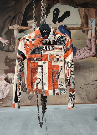 Jean’s Gaultier vintage jasje – jaren ‘90, marque: Jean Paul Gaultier, état: Bon état, taille: S / 36 / 8, 150,00 €, 158,20 € Protection acheteurs incluse