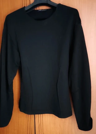 Maglia/felpa interlock Zara, marque: Zara, état: Neuf sans étiquette, taille: L, 5,00 €, 5,95 € Protection acheteurs incluse