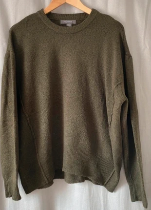 Pull femme kaki Primark taille M, marque: Primark, état: Très bon état, taille: M / 38 / 10, 8,00 €, 9,10 € Protection acheteurs incluse
