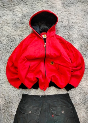 Carhartt harrington jacket red navy crewneck Premium shox Knit OldMoney, brand: Carhartt, condizioni: Ottime, taglia: L, €59.95, €63.65 include la Protezione acquisti