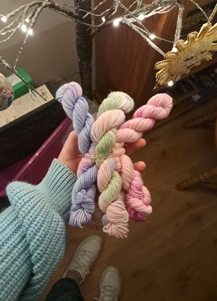 5 Mini Skeins (Hand Dyed), brand: Craft House Magic, condition: New without tags, £10.00, £11.20 includes Buyer Protection