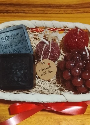 Preciosa cesta de regalo, marca: hand made, estado: Nuevo con etiquetas, 5,50 €, 6,48 € Protección al comprador incluida