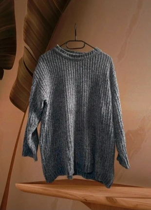 🦋Pull Gris Maille Côtelée - Taille Unique - Très Bon État🦋, zustand: Sehr gut, größe: Einheitsgröße, 10,00 €, 11,20 € inklusive Vinted-Käuferschutz