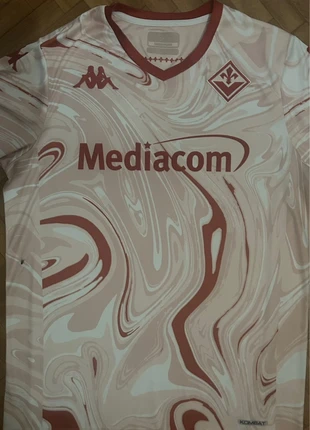 Maillot de football florentina , maillot de football blanc et rose , maillot de football rétro, marque: Kappa, état: Neuf sans étiquette, taille: M, 16,00 €, 17,50 € Protection acheteurs incluse