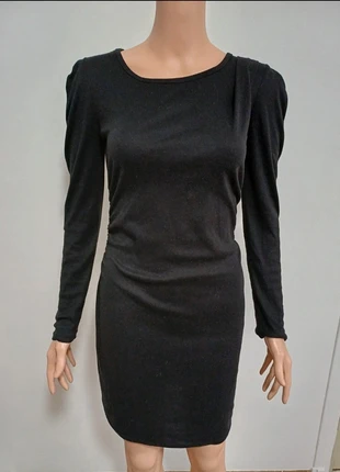 Robe moulante d’hiver – Douce et Chaude – Noire – Taille 36, brand: LOOK, condizioni: Ottime, taglia: S / IT 40 / EU 36, €8.95, €10.10 include la Protezione acquisti