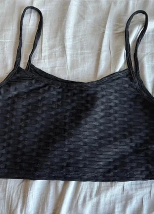 Top negro elástico – Talla M, como nuevo, marca: Shein, estado: Muito bom, tamanho: M / 38 / 10, €3.60, €4.48 inclui Proteção do Comprador