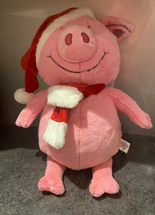 Christmas Percy pig, brand: Marks & Spencer, condition: Very good, size: L, £4.00, £4.62 includes Buyer Protection