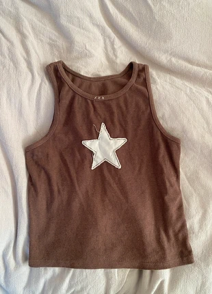 haut sans manche, brand: COQUETTE, condition: Very good, size: S / 36 / 8, €17.00, €18.55 includes Buyer Protection