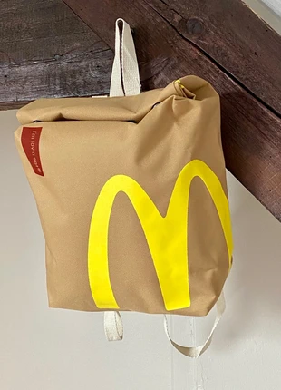 🎄Sac à dos McDonald's, zustand: Neu, 37,00 €, 39,55 € inklusive Vinted-Käuferschutz