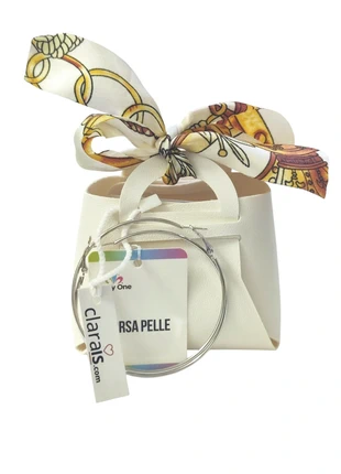 Coppia Di Orecchini Per Donna Argentati Nuovi Confezione Regalo - Idea Regalo Donna Natale, brand: Clarais, condizioni: Nuovo con cartellino, €3.99, €4.89 include la Protezione acquisti Pro