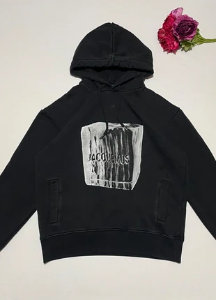 Sweat à Capuche Jacquemus Noire Avec imprimé Glaçons Taille M Homme, brand: Jacquemus, condizioni: Ottime, taglia: M, €80.00, €84.70 include la Protezione acquisti