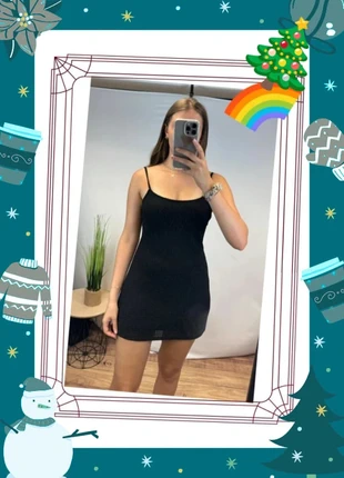 Robe courte noir à bretelle taille S, marque: H&M, état: Très bon état, taille: S / 36 / 8, 6,00 €, 7,00 € Protection acheteurs incluse