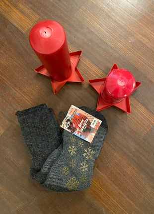 Calze unisex nuove con cartellino in lana tg 38/40 idea regalo 🎁, brand: P.A Collection, condizioni: Nuovo con cartellino, taglia: M | 39-42, €6.00, €7.00 include la Protezione acquisti