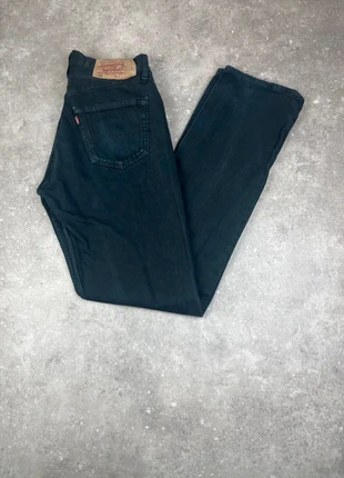 Pantalon Jeans Levis 501 Taille FR42 W33 L36 Homme Noir Coton Denim #L27, marke: Levi's, zustand: Sehr gut, größe: W33 | DE 48, 25,50 €, 27,48 € beinhaltet Vinted-Käuferschutz Pro