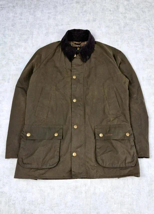 Wax Jacket Barbour Ashby Taille L Veste Coton Ciré Toile Huilé Verte Foncé Dark Green, brand: Barbour, condition: Very good, size: L, €239.90, €252.60 includes Buyer Protection Pro