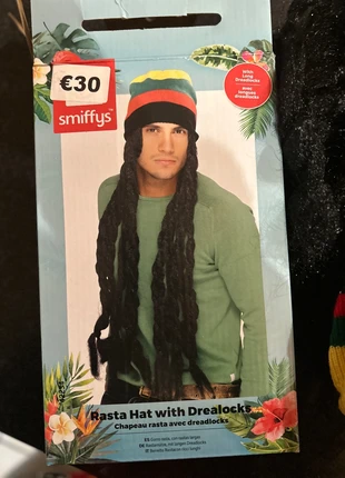 Dreadlocks wig, condition: Very good, size: One size, €10.00, €11.20 includes Buyer Protection