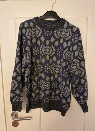 Camisola malha vintage padrão geométrico, marque: Vintage, état: Très bon état, taille: M, 3,00 €, 3,85 € Protection acheteurs incluse