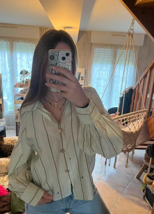 blouse, brand: Boutique indépendante, condition: Very good, size: M / 38 / 10, €15.00, €16.45 includes Buyer Protection