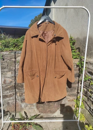 Manteau marron vintage 44, brand: Vintage, condition: Very good, size: XXL / 44 / 16, €15.00, €16.45 includes Buyer Protection