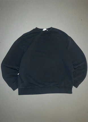 Pull ASOS Design M bleu marine - Coton vintage, marca: ASOS, estado: Satisfatório, tamanho: M, €6.00, €7.00 inclui Proteção do Comprador