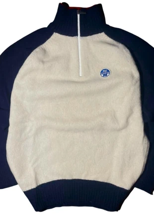 00’ Vintage NortShails Pullover Sweater Navy Jumper softwear hoodie unisex retro, marca: Vintage Dressing, estado: Muito bom, tamanho: S, €26.12, €28.13 inclui Proteção do Comprador