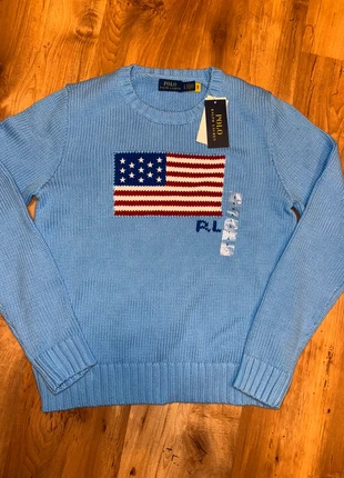 Pull torsadé Ralph Lauren bleu L neuf, marque: Ralph Lauren, état: Neuf avec étiquette, taille: L / 40 / 12, 80,00 €, 84,70 € Protection acheteurs incluse