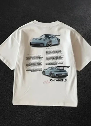 🤍 T-shirt Porsche 911 GT3 RS – Taille M, merk: artonwheels, staat: Heel goed, maat: M, € 28,90, € 31,05 inclusief Kopersbescherming