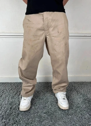 Pantalon Pour Homme Chino Dickies Beige W38 L30 vintage workwear large wide AA1418, marque: Dickies, état: Très bon état, taille: W38 | FR 48, 10,00 €, 11,20 € Protection acheteurs (Pro) incluse