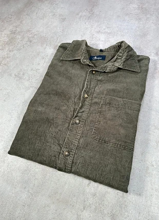 Chemise Vintage En Velours Côtelé / Corduroy Camarge kaki texture relief taille L, marque: Vintage Dressing, état: Très bon état, taille: L, 13,00 €, 14,35 € Protection acheteurs (Pro) incluse