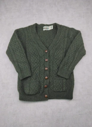 pull cardigan enfant fisherman Aran crafts Wool - taille M (10/11 ans) - 100% laine - SKU141, marque: Aran Crafts, état: Très bon état, taille: 11 ans / 146 cm, 55,00 €, 58,45 € Protection acheteurs incluse
