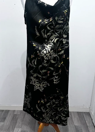 Ensemble peignoir avec nuisette noir, marque: Curvy World, état: Neuf sans étiquette, taille: XXXL / 46 / 18, 15,90 €, 17,40 € Protection acheteurs incluse