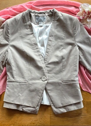 Blazer, marque: H&M, état: Très bon état, taille: M / 38 / 10, 12,00 €, 13,30 € Protection acheteurs incluse