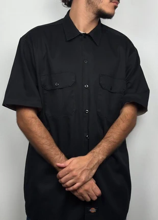 Chemise Dickies Noire Vintage L, marque: Dickies, état: Très bon état, taille: L, 24,99 €, 26,94 € Protection acheteurs (Pro) incluse