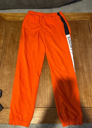 Survêtement Lacoste orange taille-S bonne état, brand: Lacoste, condition: Good, size: S, €10.00, €11.20 includes Buyer Protection
