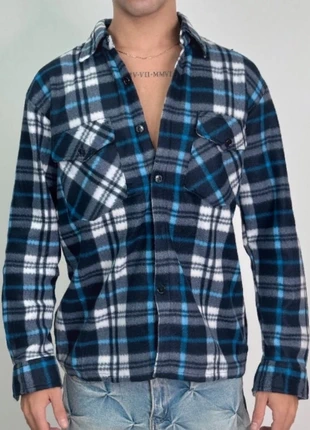 Camicia a quadroni in pile, XL, 327, multicolore . Nuovo con cartellino., marque: Camicia in pile, état: Neuf avec étiquette, taille: XL, 11,98 €, 13,28 € Protection acheteurs incluse