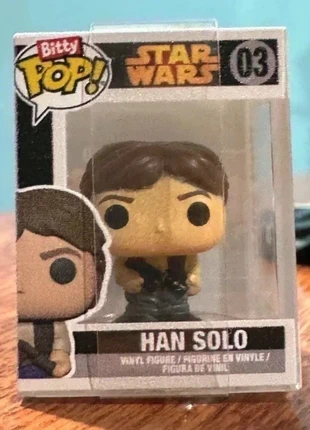 Bitty Pop! Funko Han Solo #03 Star Wars nuevo #Starwars, marque: Star Wars, état: Neuf sans étiquette, taille: Taille unique, 3,50 €, 4,38 € Protection acheteurs incluse
