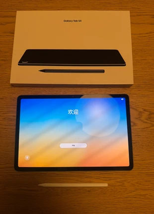 Samsung Galaxy Tab S11 met 256GB opslag., merk: Samsung, staat: Nieuw zonder prijskaartje, € 725,00, € 739,50 inclusief Kopersbescherming