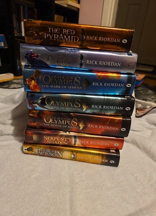 Book boundle by Rick Riordan, condition: Good, £15.00, £16.45 includes Buyer Protection