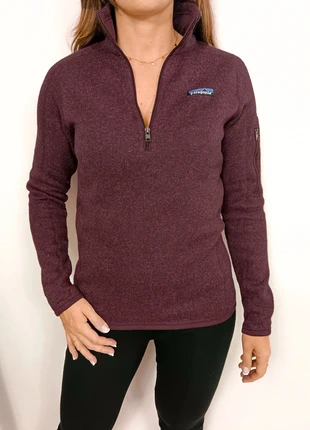 Patagonia | veste polaire femme taille XS 34 woman fleece un quart zip | couleur prune #PPF19, brand: Patagonia, condition: Very good, size: XS / 34 / 6, €42.00, €44.80 includes Buyer Protection