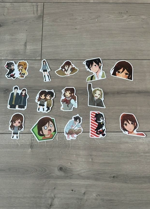 Lot de 14 stickers / Horimiya / HERO & Daisuke Hagiwara (Neuf, Réduction active), estado: Nuevo sin etiquetas, 2,50 €, 3,33 € Protección al comprador incluida