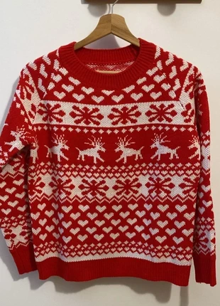 Maglione Natalizio, brand: WOMAN, condizioni: Ottime, taglia: S / IT 40 / EU 36, €5.00, €5.95 include la Protezione acquisti