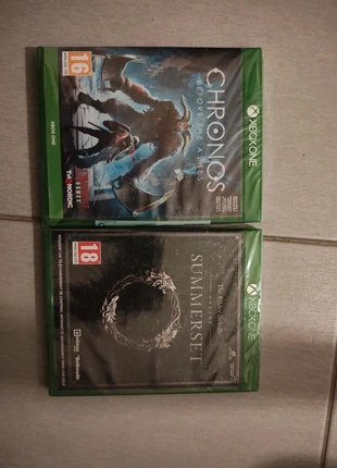 Xbox one Chronos et Summerset, estado: Novo com etiquetas, €8.00, €9.10 inclui Proteção do Comprador