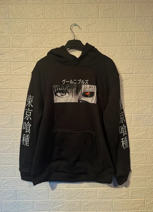 Pull Tokyo Ghoul Kaneki, marque: Tokyo Ghoul, état: Neuf sans étiquette, taille: M / 38 / 10, 23,00 €, 24,85 € Protection acheteurs incluse