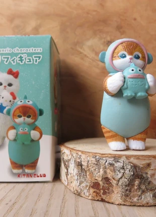 figurine chaton Mofusand / Sanrio, marque: mofusand, état: Très bon état, taille: Taille unique, 9,50 €, 10,68 € Protection acheteurs incluse